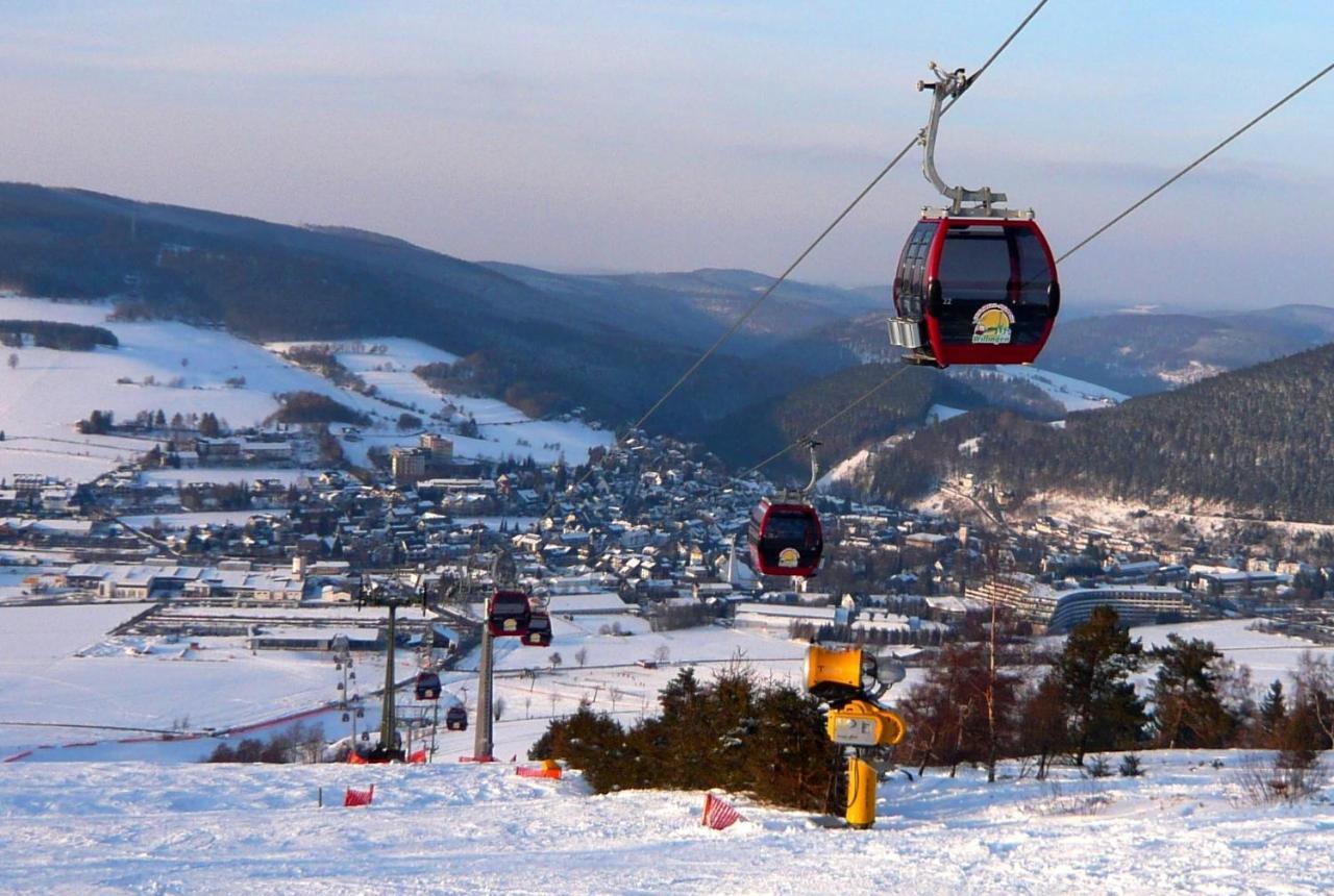 Fewo Blumes Bergfrieden Mit Meinecardplus Willingen  Bagian luar foto