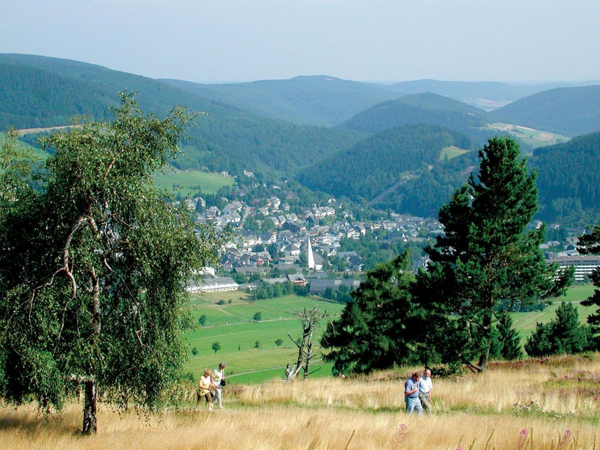 Fewo Blumes Bergfrieden Mit Meinecardplus Willingen  Bagian luar foto