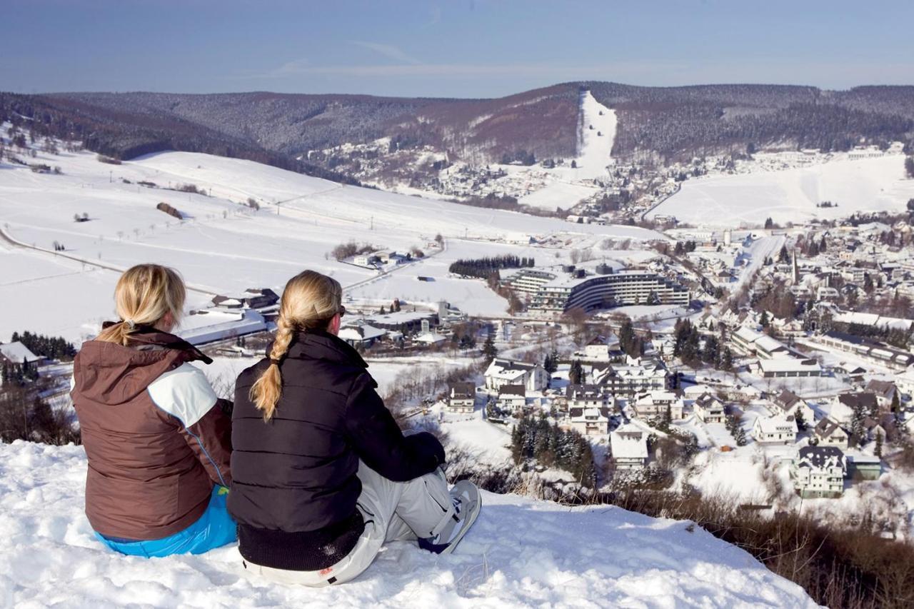 Fewo Blumes Bergfrieden Mit Meinecardplus Willingen  Bagian luar foto