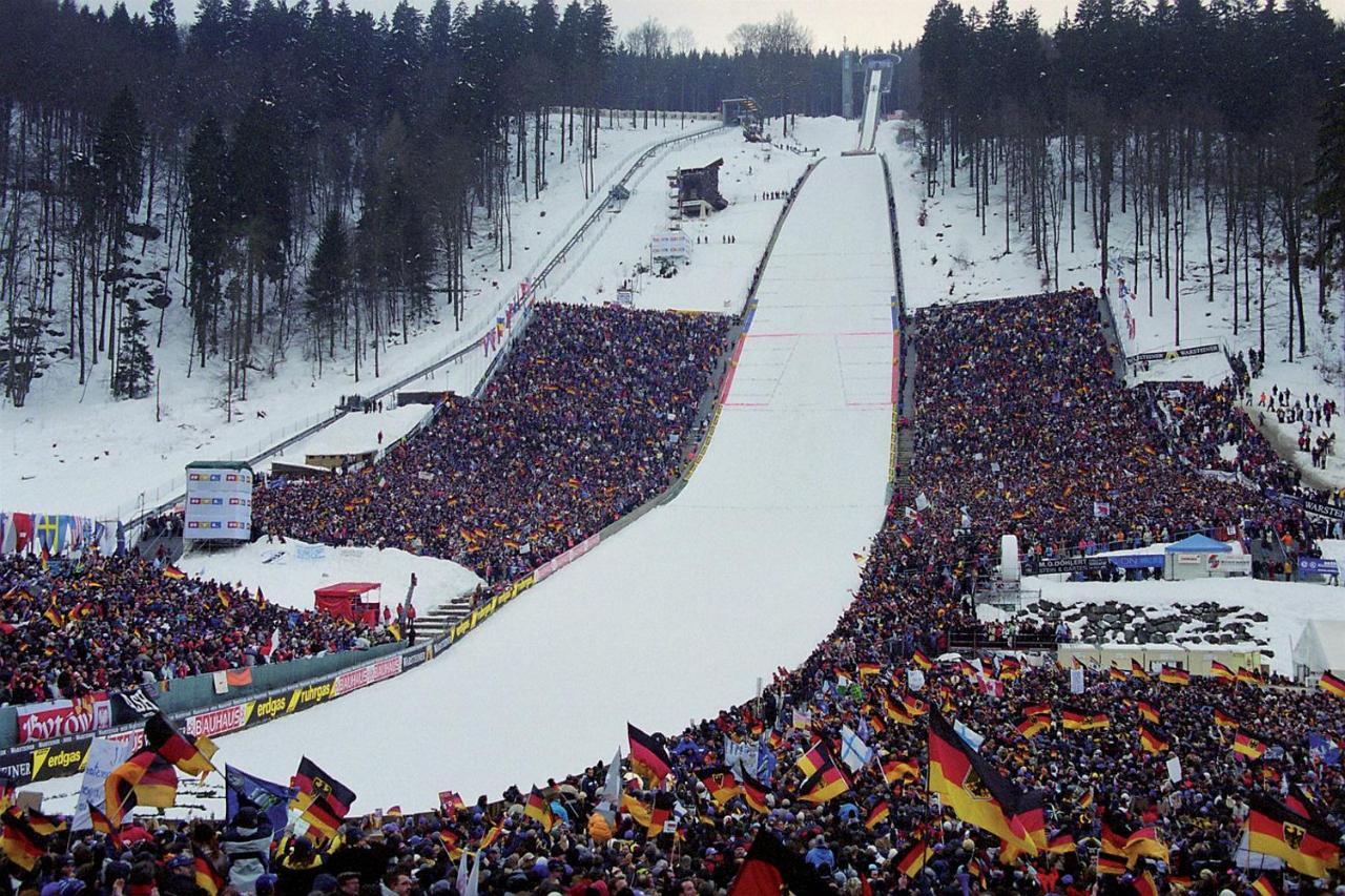 Fewo Blumes Bergfrieden Mit Meinecardplus Willingen  Bagian luar foto