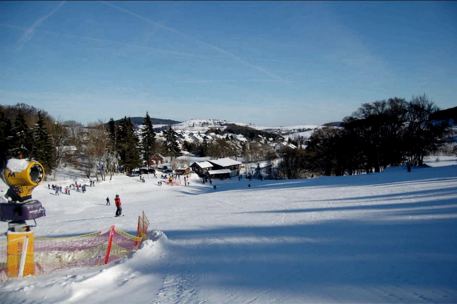 Fewo Blumes Bergfrieden Mit Meinecardplus Willingen  Bagian luar foto