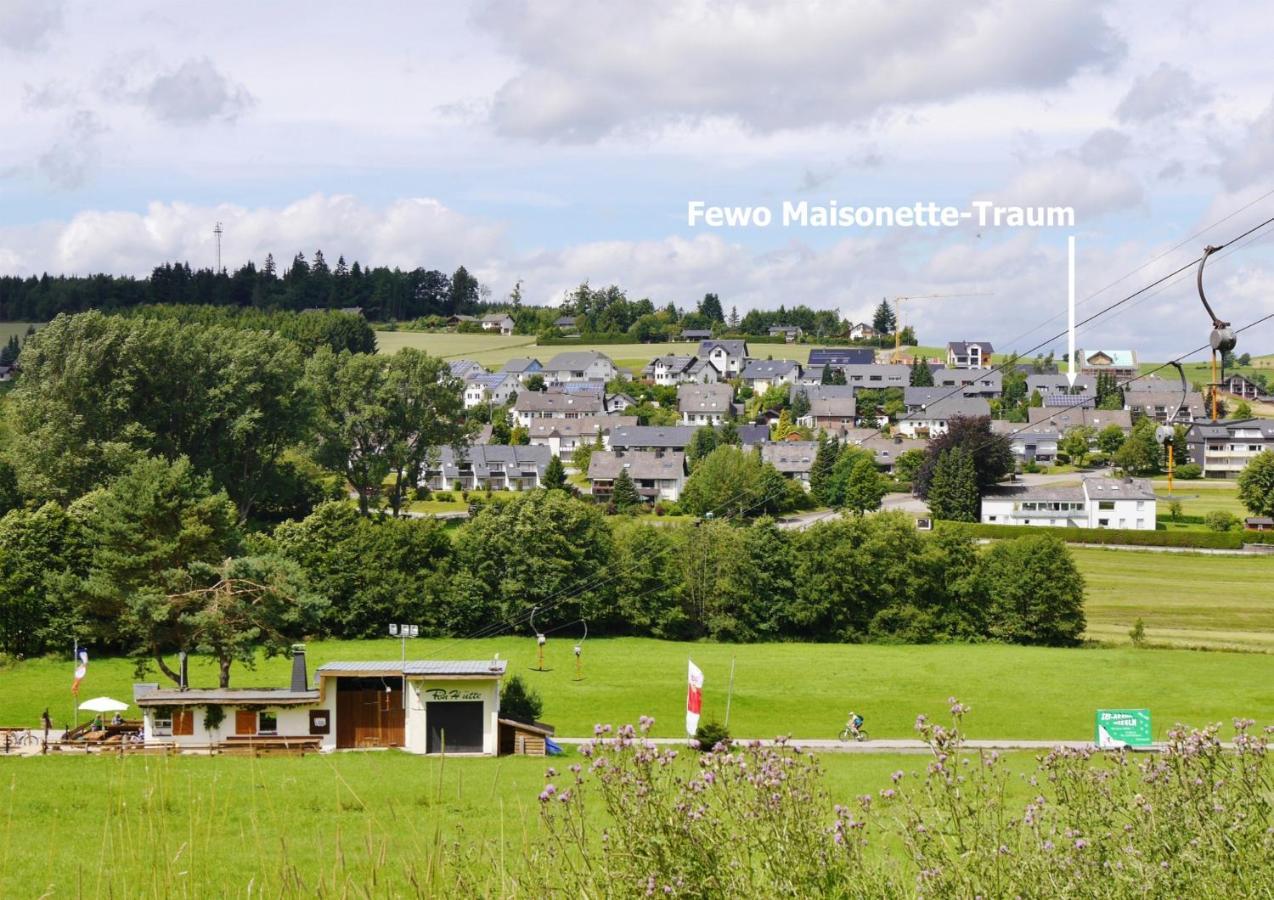 Fewo Blumes Bergfrieden Mit Meinecardplus Willingen  Bagian luar foto